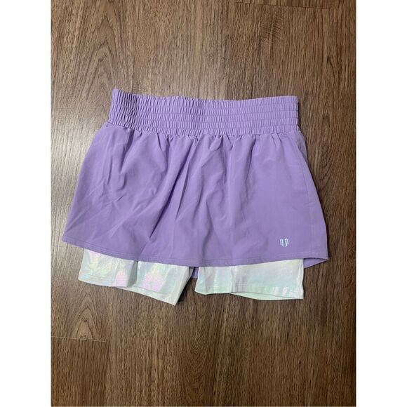 Eleven by Venus Williams Winter Bling Tennis Golf Gym skort PURPLE Size S - Picture 5 of 7